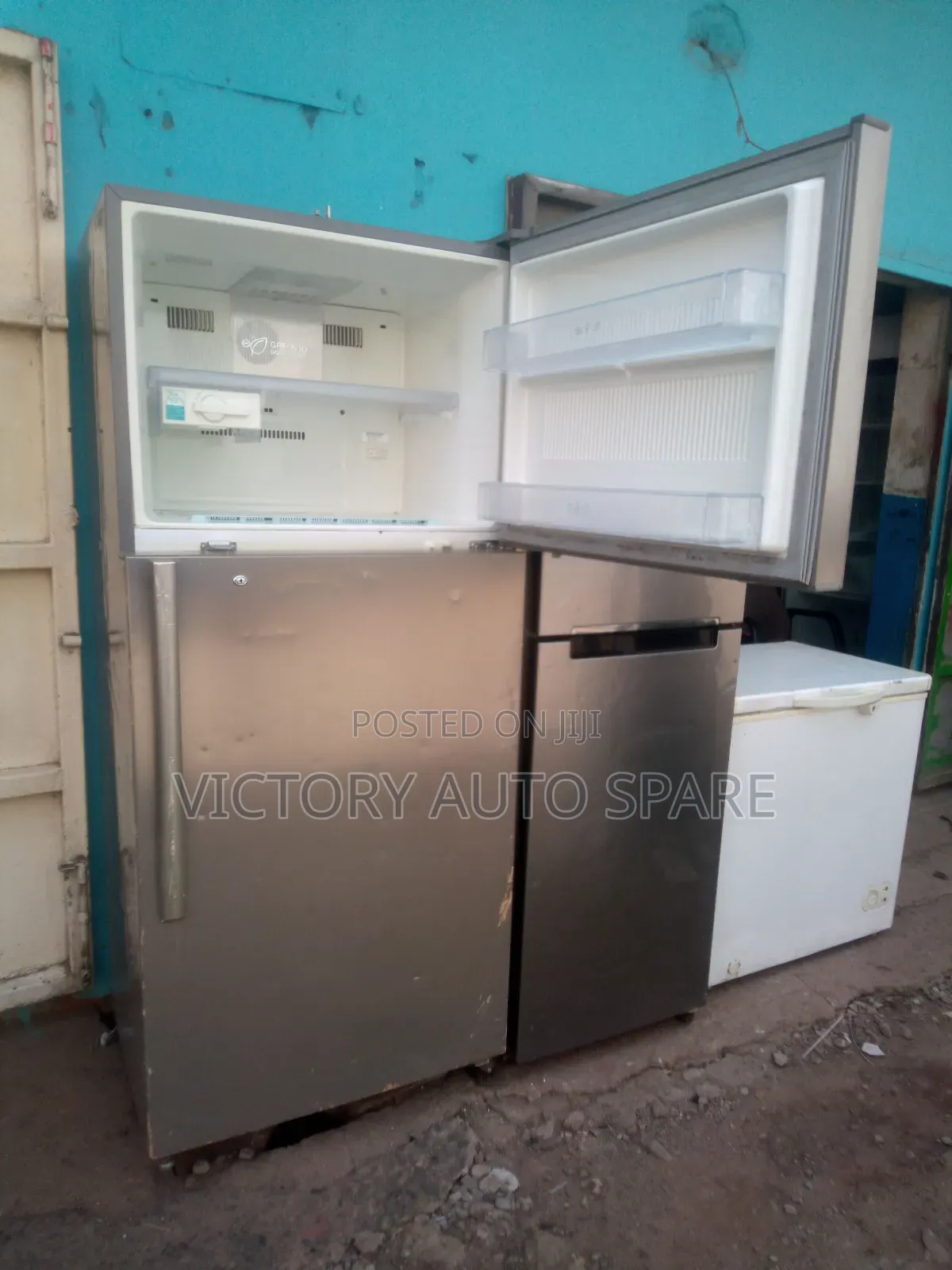 500litres Double Door Fridge