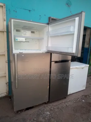500litres Double Door Fridge