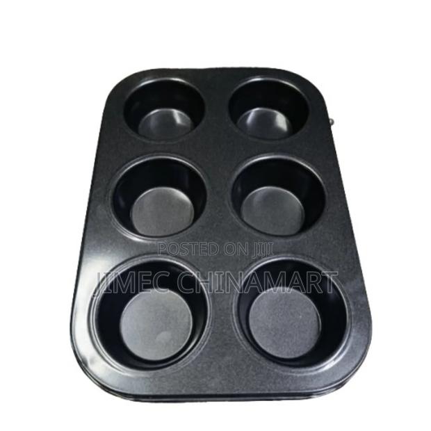 6-Hole Baking Tin - main view