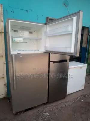 500litres Double Door Fridge