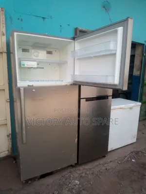 500litres Double Door Fridge