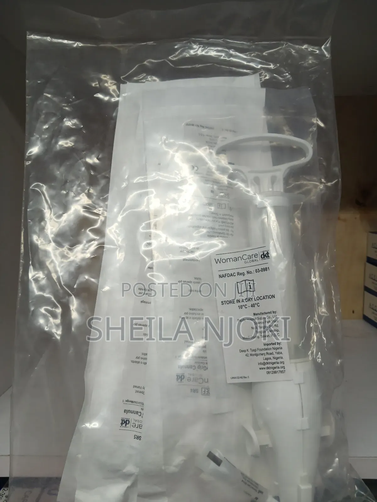 Manual Vacuum Aspiration Kit (Mva)