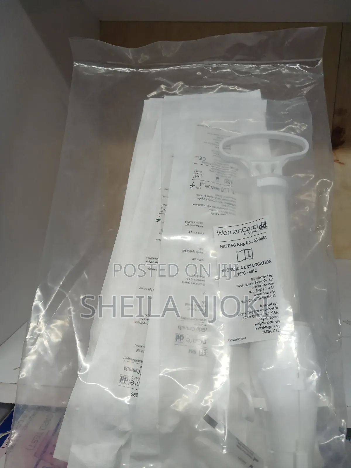 Manual Vacuum Aspiration Kit (Mva)