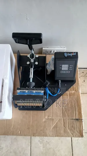 Compact Mug Transfer Press – Single Unit