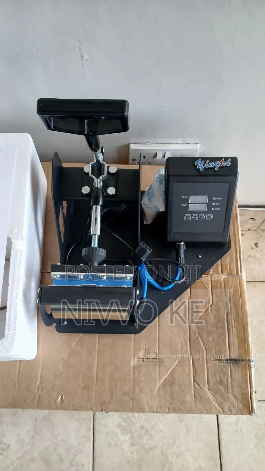 Compact Mug Transfer Press – Single Unit