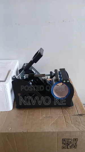 Compact Mug Transfer Press – Single Unit