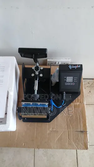 Compact Mug Transfer Press – Single Unit