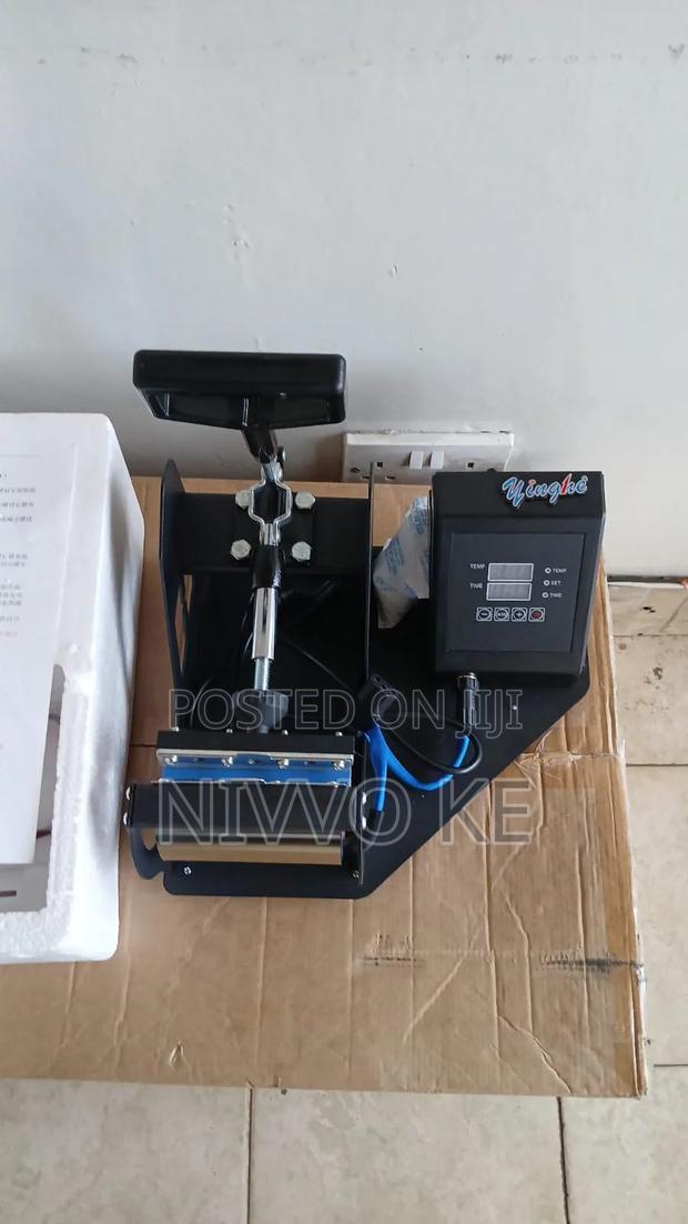 Compact Mug Transfer Press – Single Unit - thumbnail 4