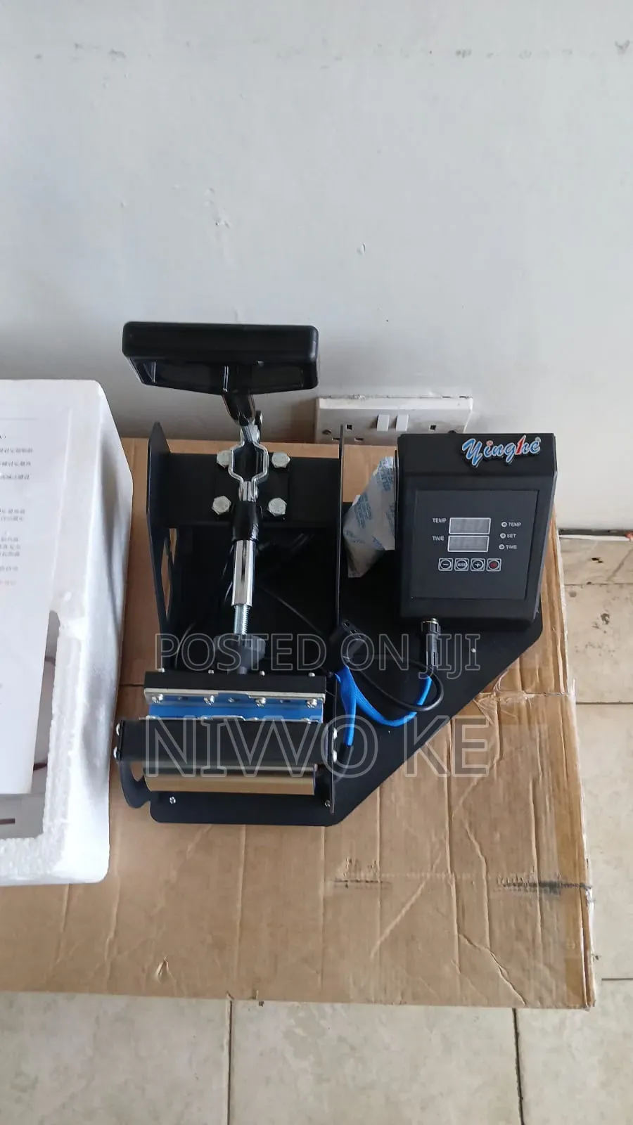 Compact Mug Transfer Press – Single Unit