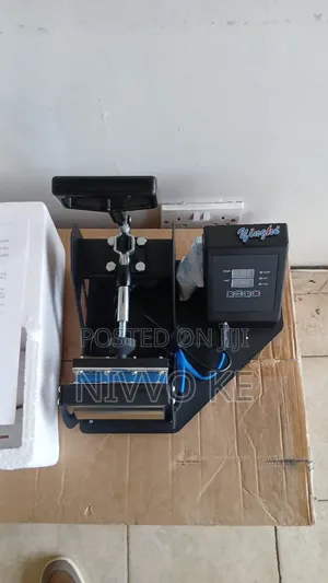 Compact Mug Transfer Press – Single Unit