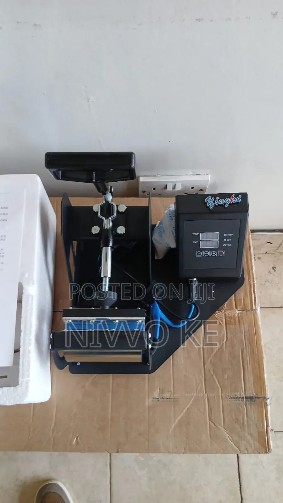 Compact Mug Transfer Press – Single Unit