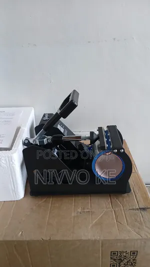 Compact Mug Transfer Press – Single Unit