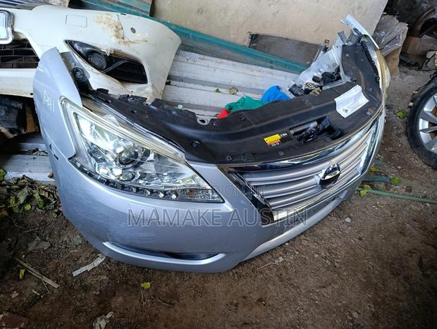 Nissan Sylphy Nosecut 2015