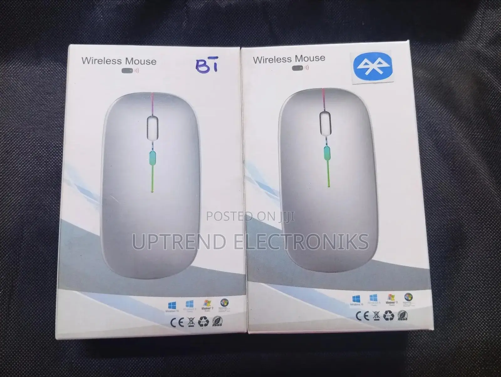 Wireless Mouse_stay Productive With a Smooth