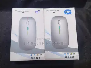 Wireless Mouse_stay Productive With a Smooth