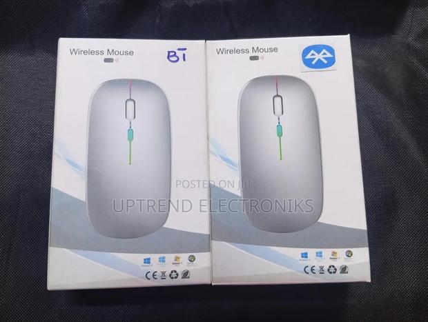 Wireless Mouse_stay Productive With a Smooth - main view