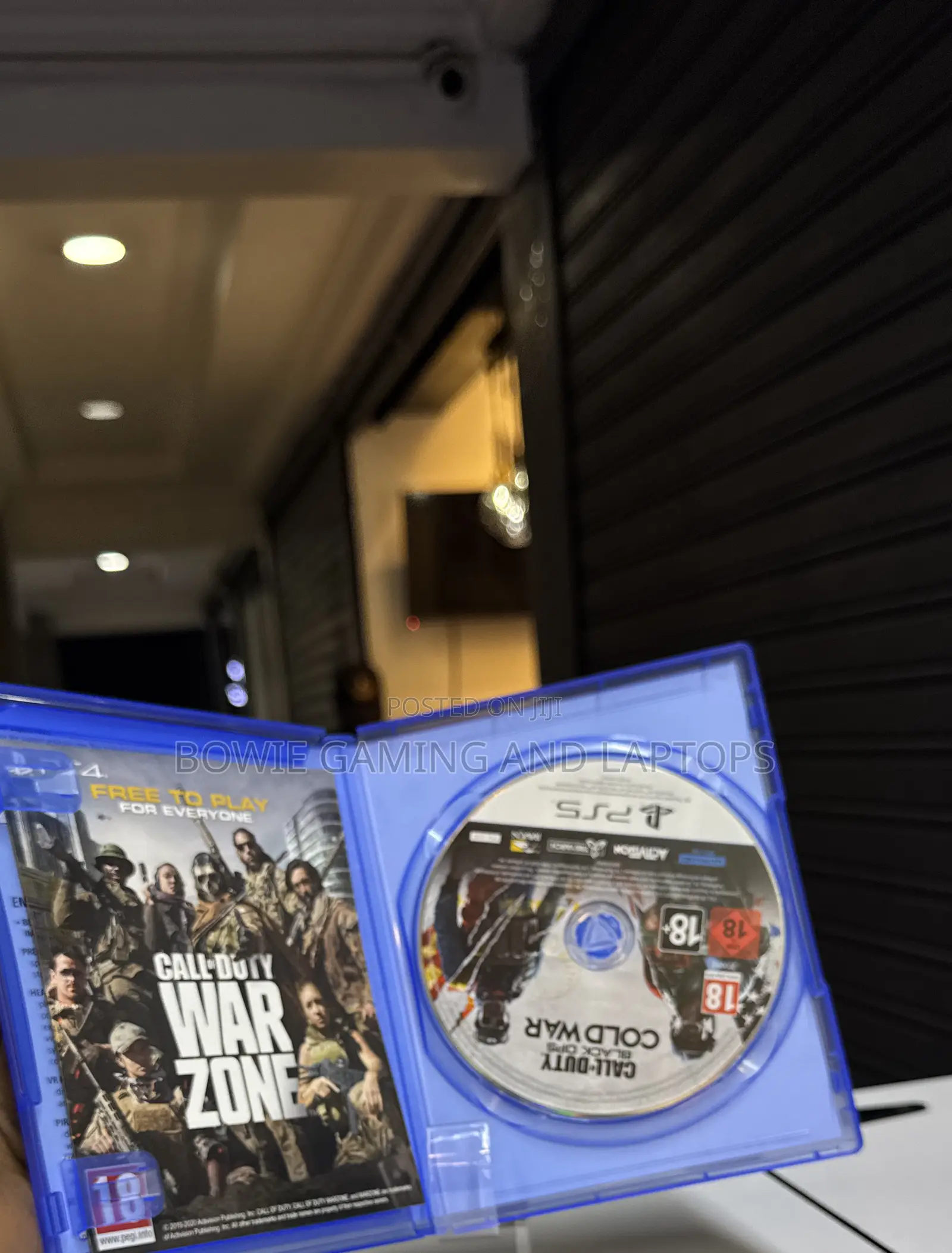Call of Duty Black Ops Cold War Ps5( Used) Games
