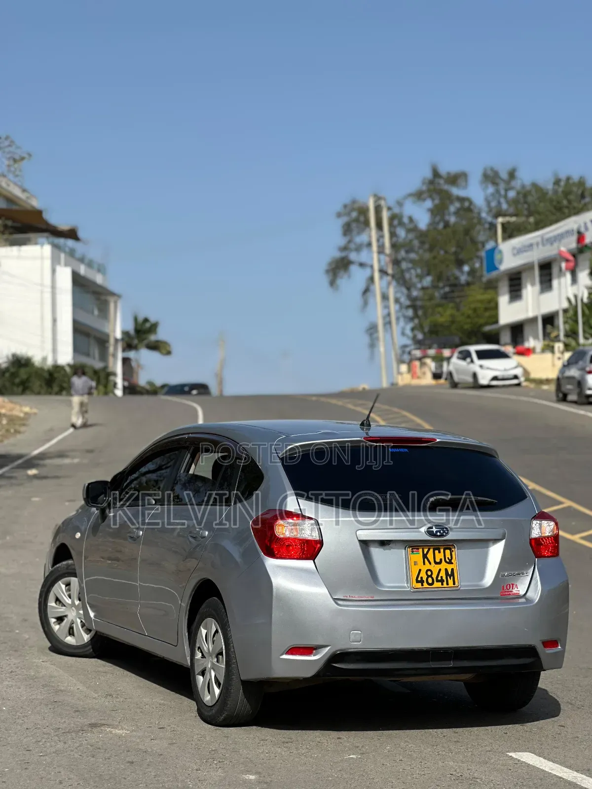 Subaru Impreza 2013 Silver