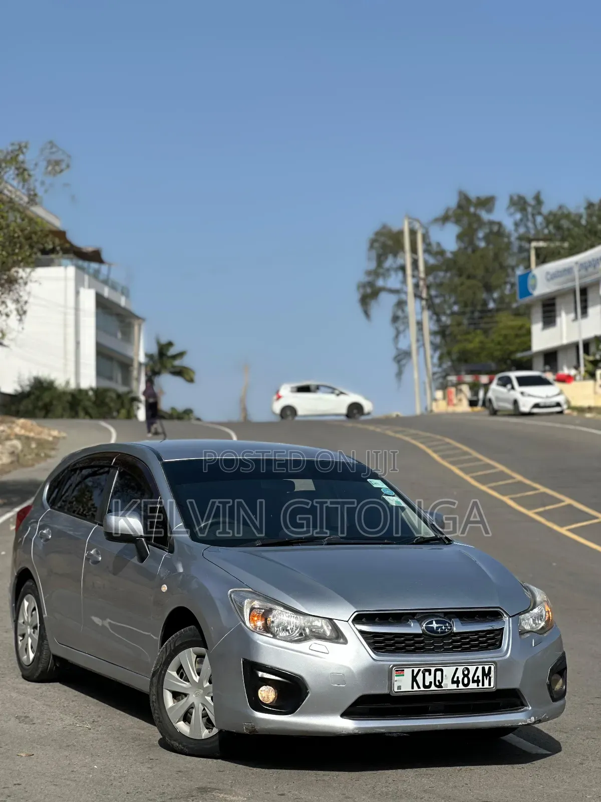 Subaru Impreza 2013 Silver