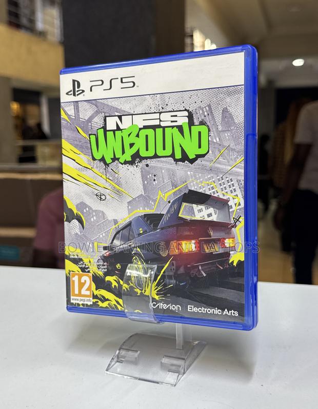 NFS Unbound Ps5 - main view