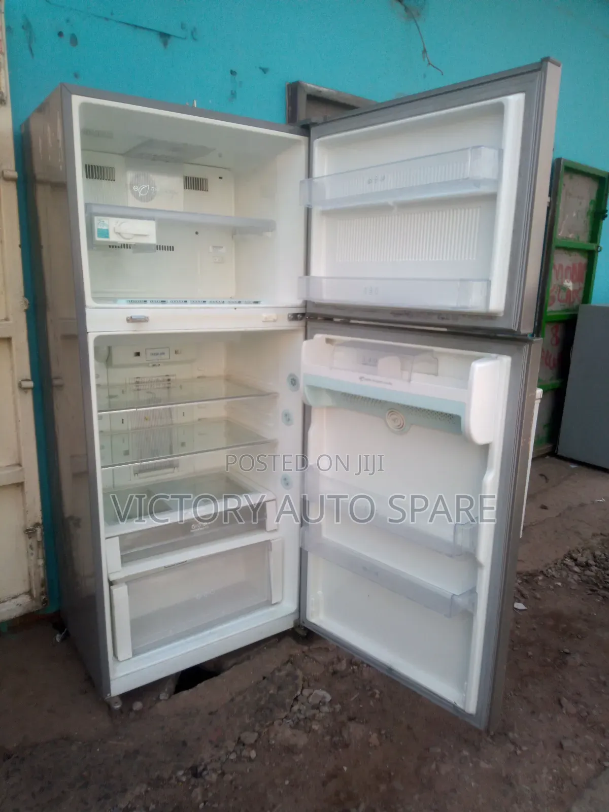 No Frost Double Door Fridge (Lg)
