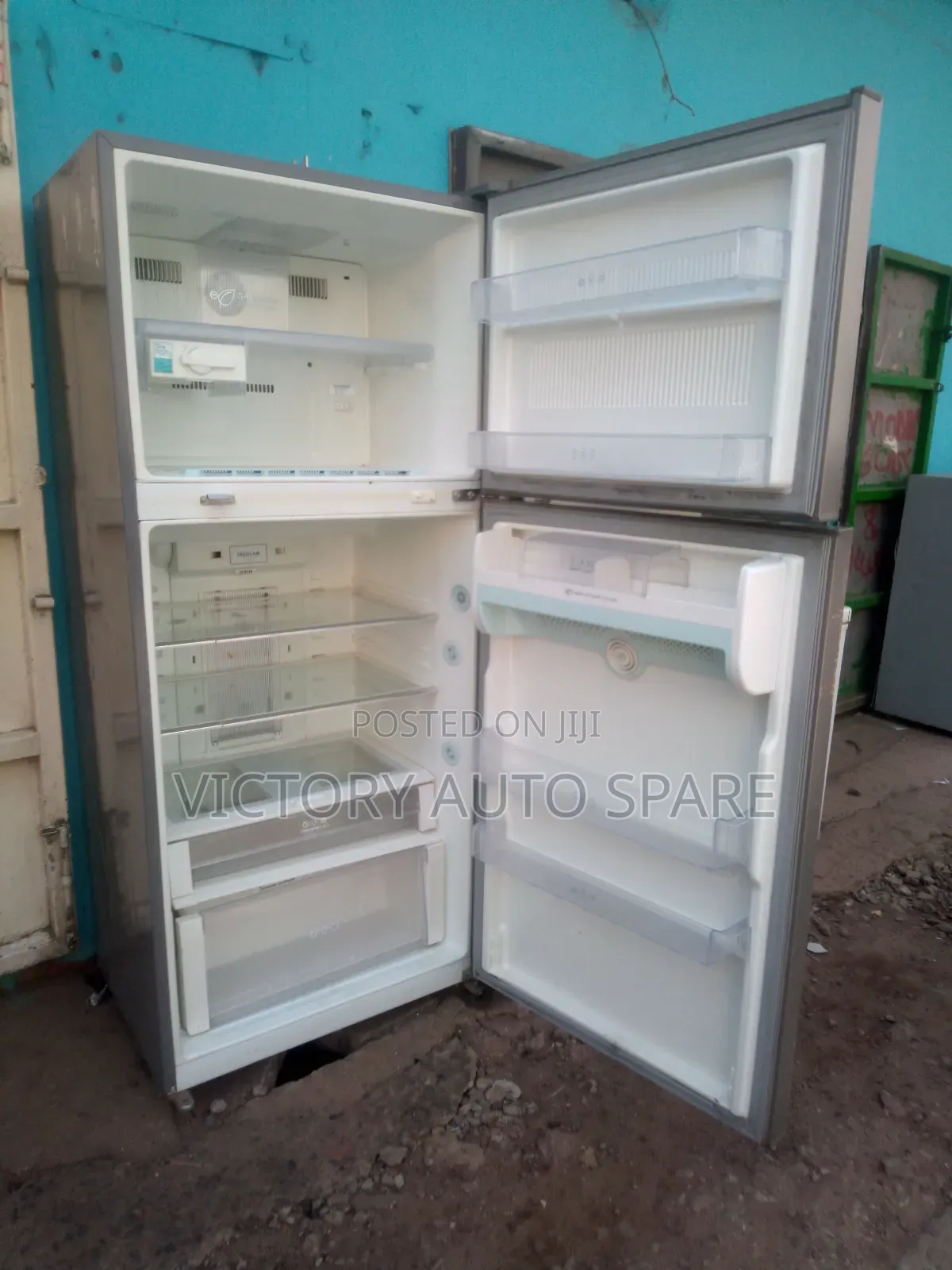 No Frost Double Door Fridge (Lg)