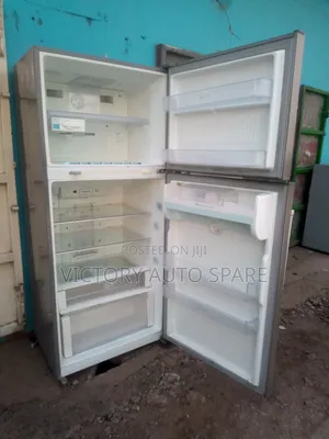 No Frost Double Door Fridge (Lg)