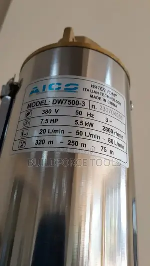 Aico Japan 7.5 Hp Submersible Water Pump
