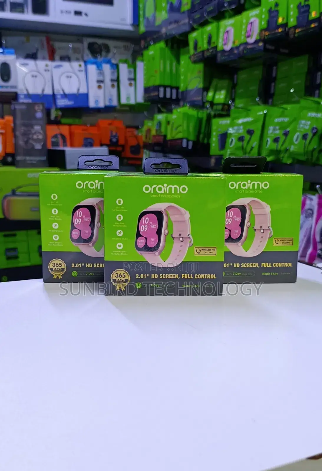 Oraimo Watch 5 Lite Pink (Osw-804)