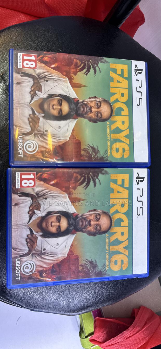 Far Cry 6 Ps5 Pre Owned Game - main view