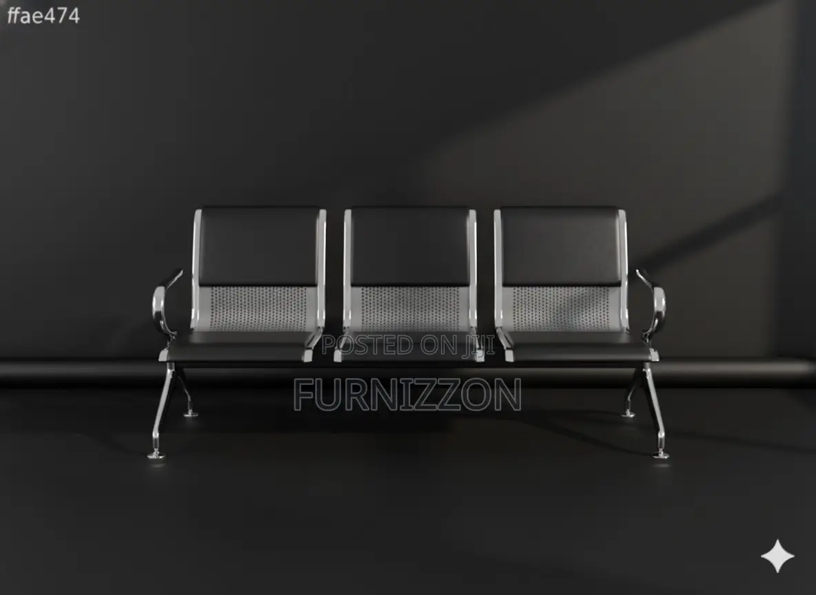 Comfortable Modern 3-Seater Recliner Bench