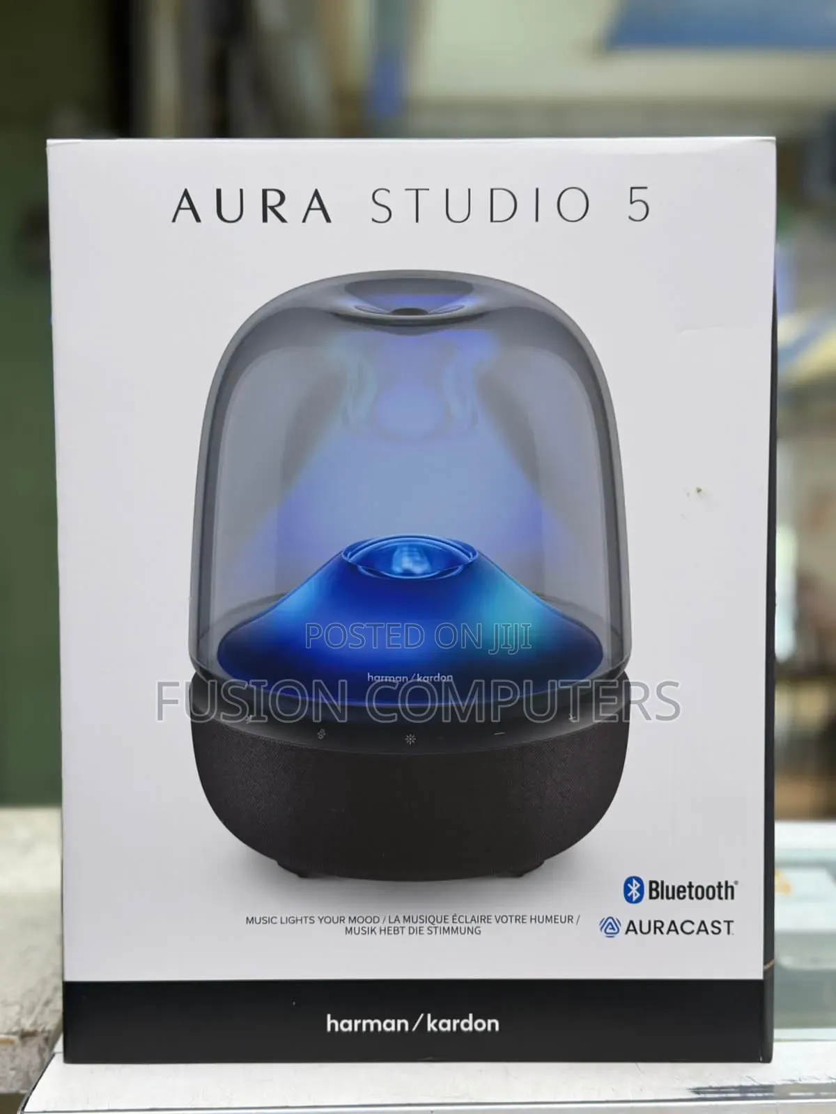 Harman Kardon Aura Studio 5 Bluetooth Home Speaker