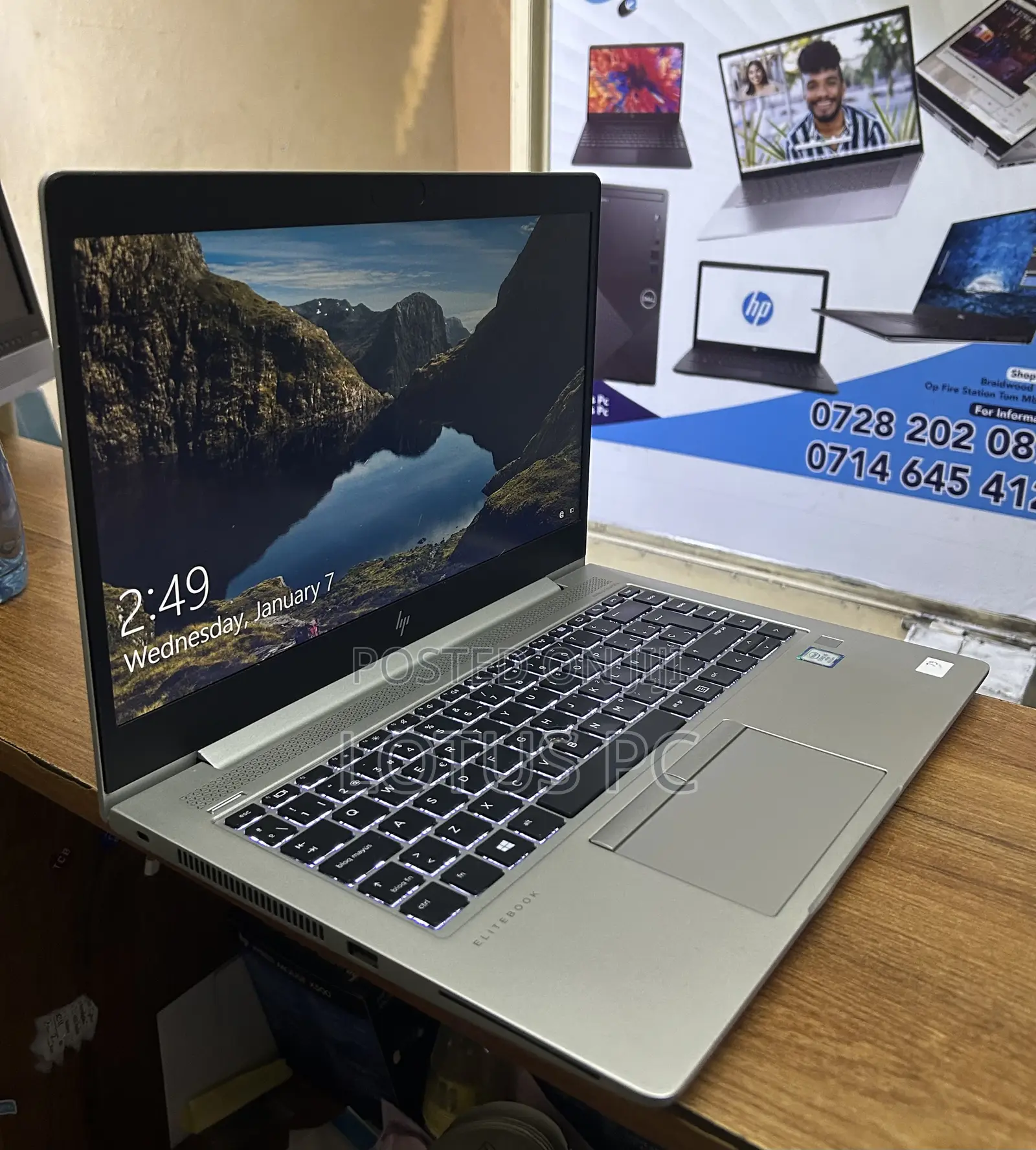 Laptop HP EliteBook 840 G6 8GB Intel Core I5 SSD 256GB