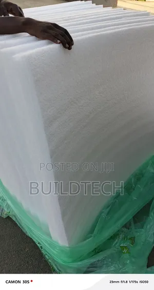 Insulation Styrofoam Sheet 4 Ft by 4 Ft
