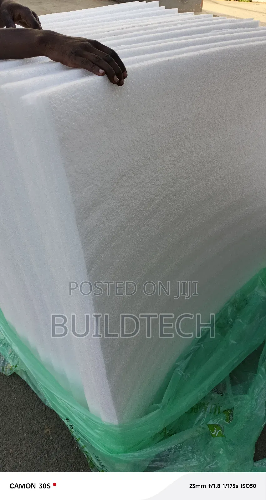 Insulation Styrofoam Sheet 4 Ft by 4 Ft