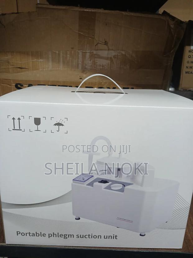 One Bottle Suction Machine - main view