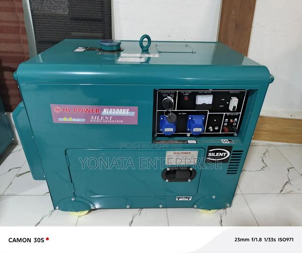 6.5kva Hl Power Silent Generator With Ats - main view