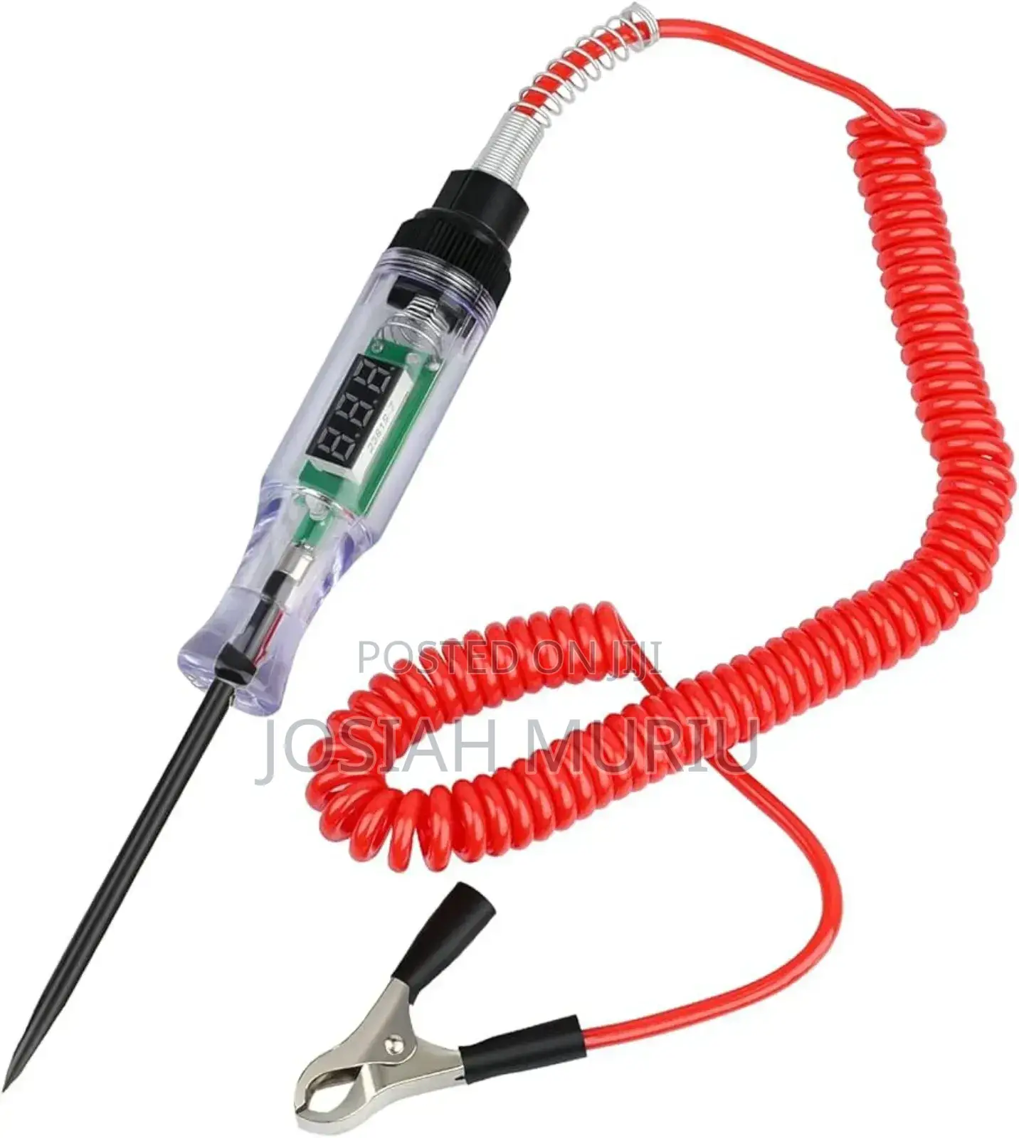 Car Voltage Tester