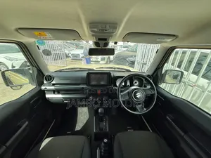Suzuki Jimny 2020 Yellow