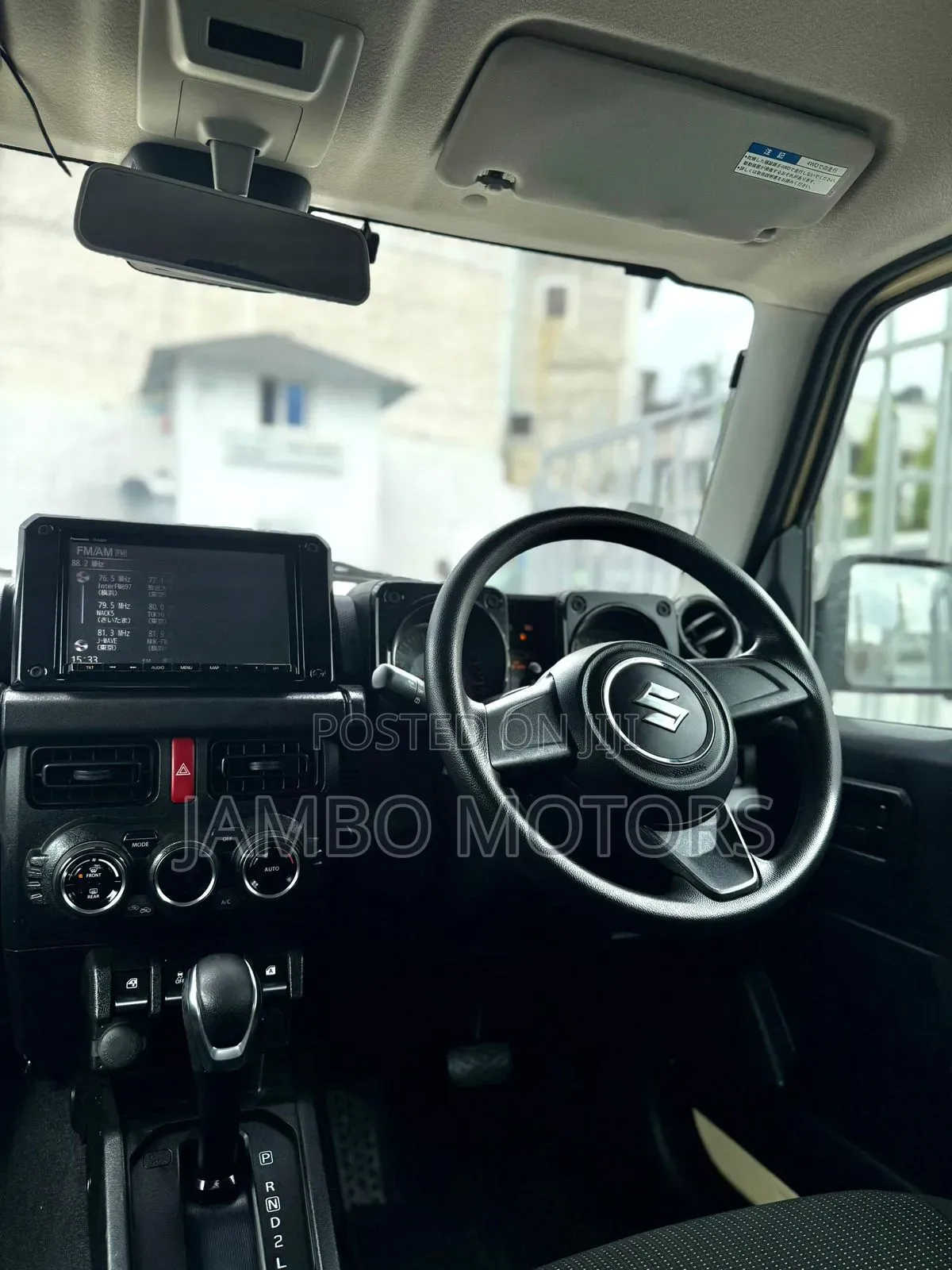 Suzuki Jimny 2020 Yellow