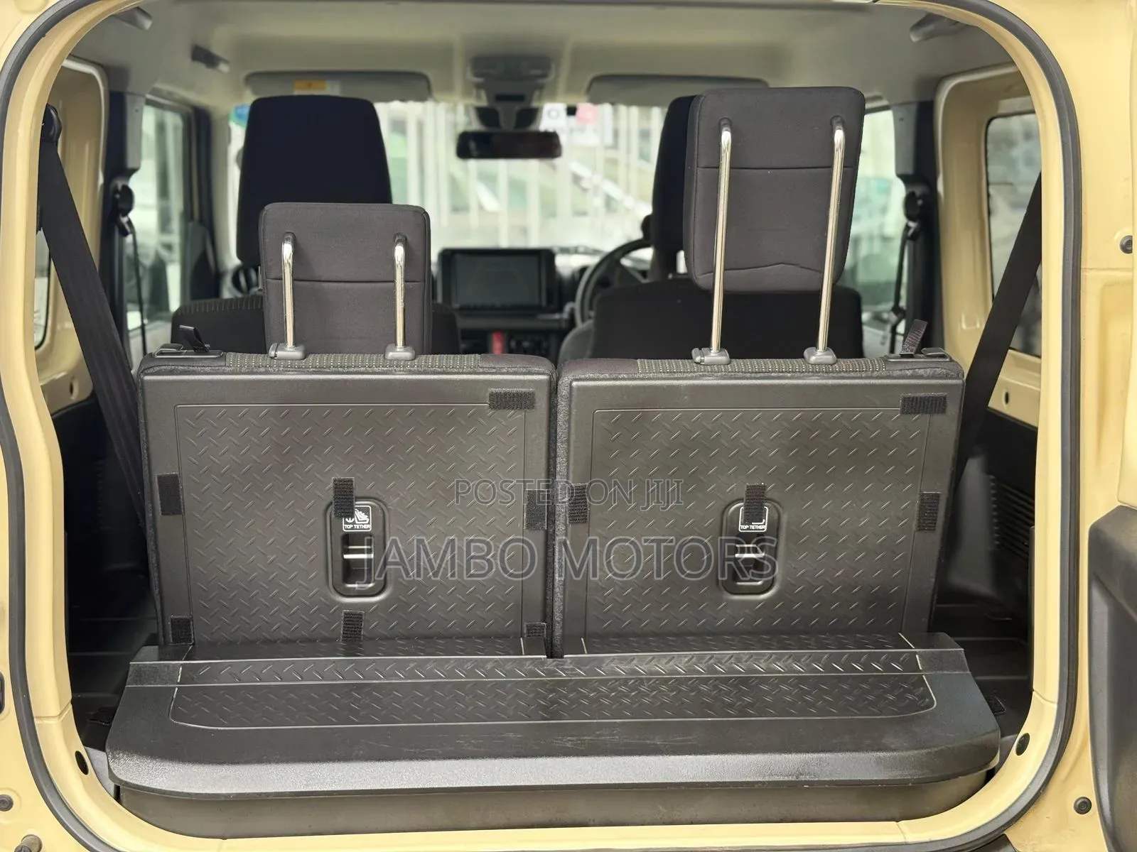 Suzuki Jimny 2020 Yellow