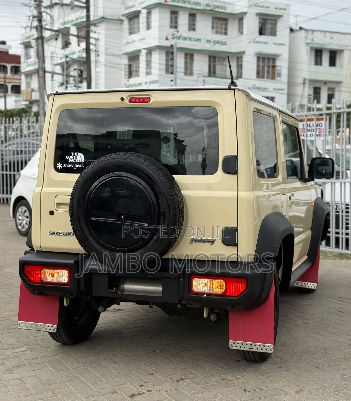 Suzuki Jimny 2020 Yellow