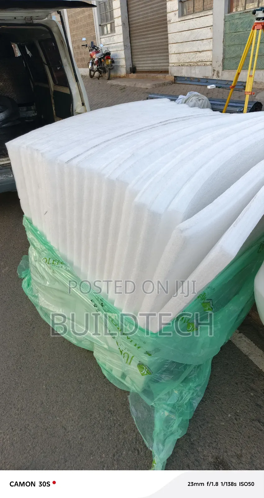 Construction Styrofoam Sheet 4ft* 4ft