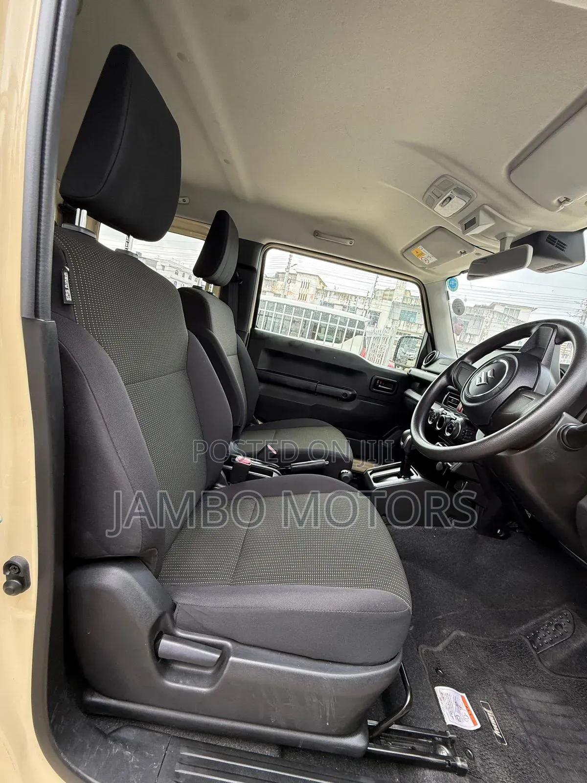 Suzuki Jimny 2020 Yellow