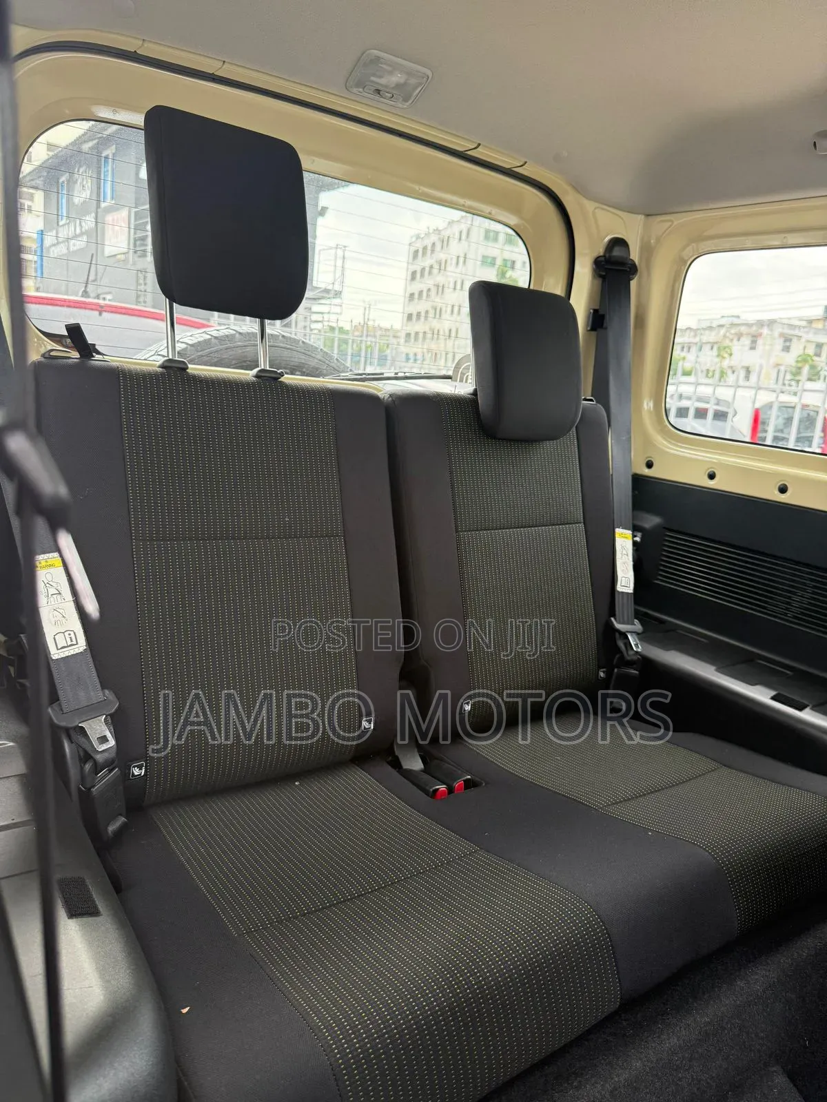 Suzuki Jimny 2020 Yellow