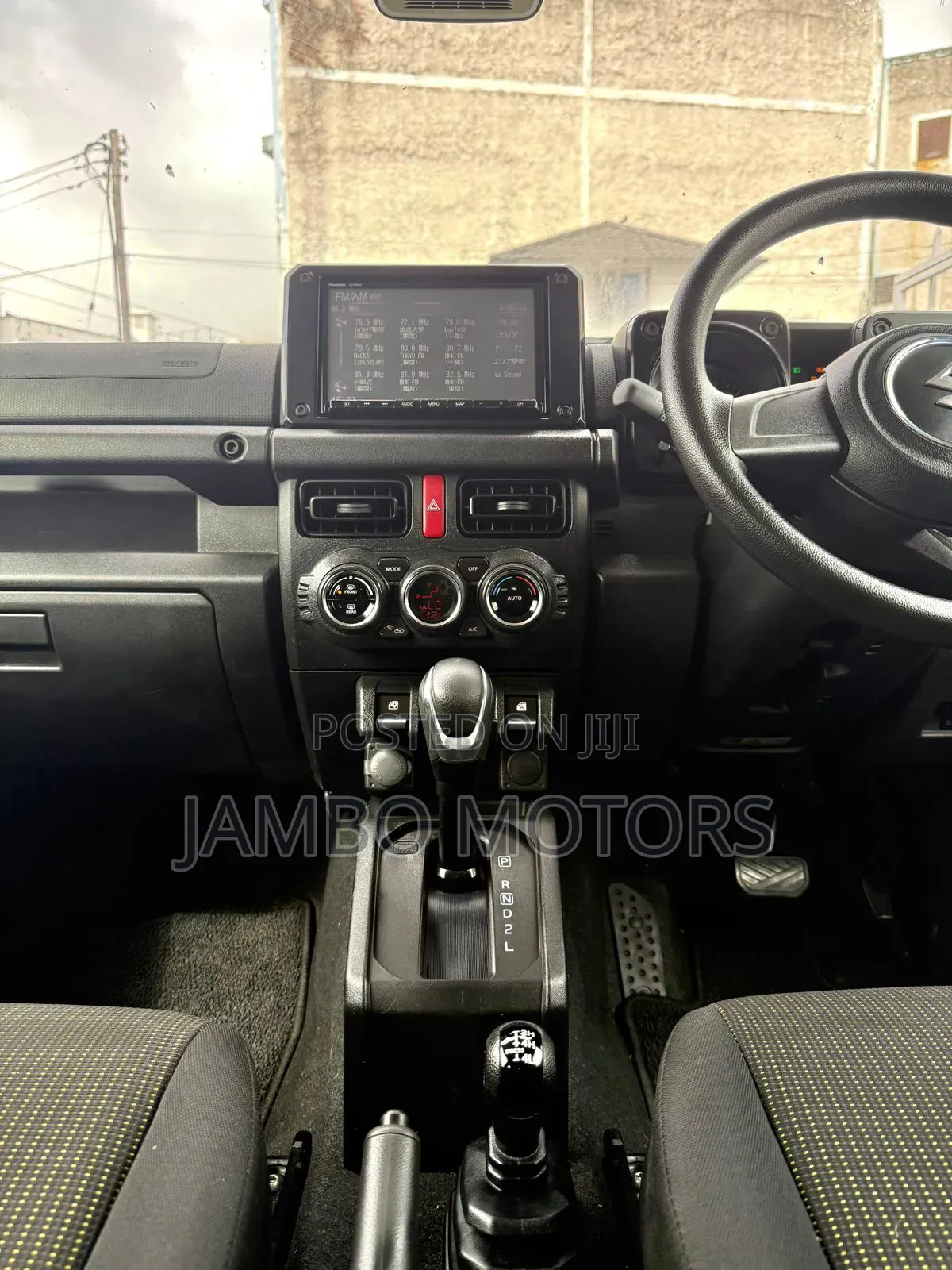 Suzuki Jimny 2020 Yellow