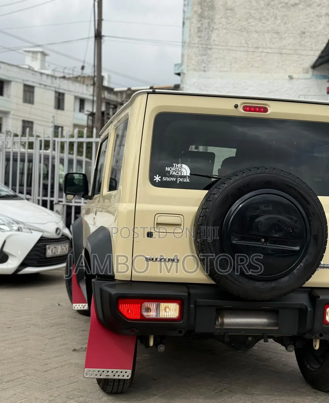Suzuki Jimny 2020 Yellow