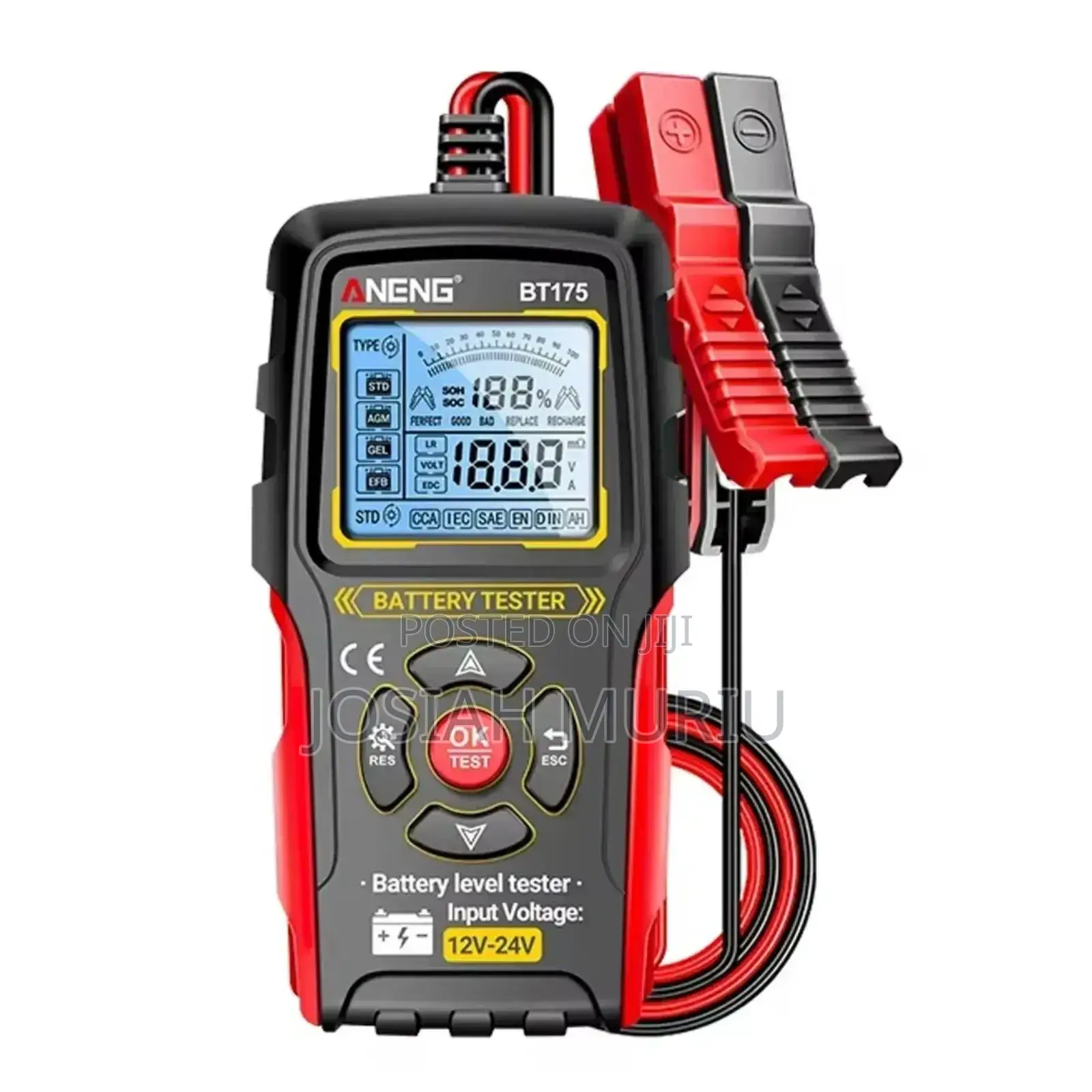 Aneng Bt175 Car Battery Tester.