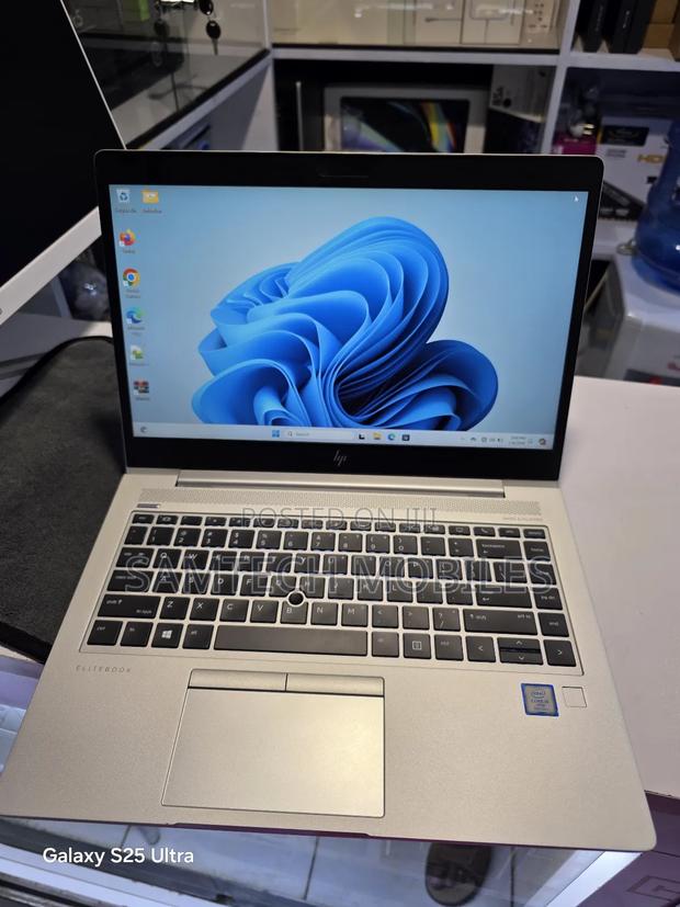 Laptop HP EliteBook 840 G5 8GB Intel Core i5 SSD 256GB - thumbnail 4