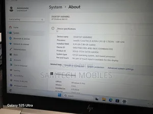 Laptop HP EliteBook 840 G5 8GB Intel Core i5 SSD 256GB